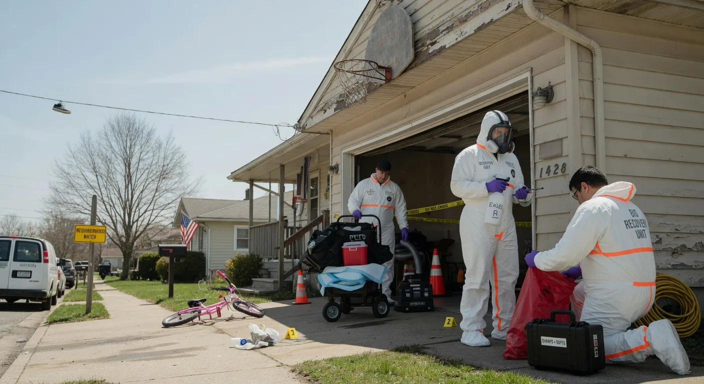 Biohazard Cleanup in Edna, KS near me